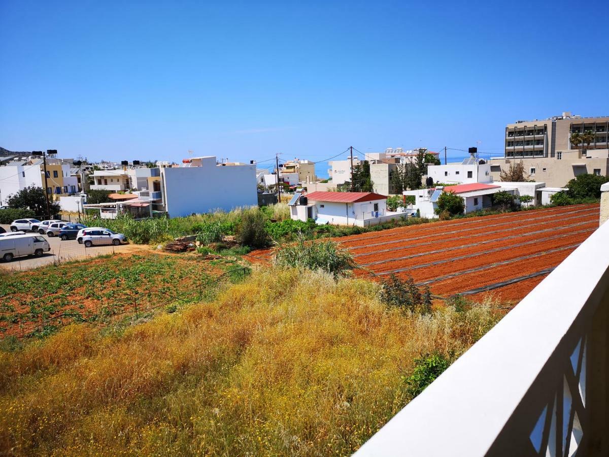 Katerina Apartments Stalida Exteriér fotografie